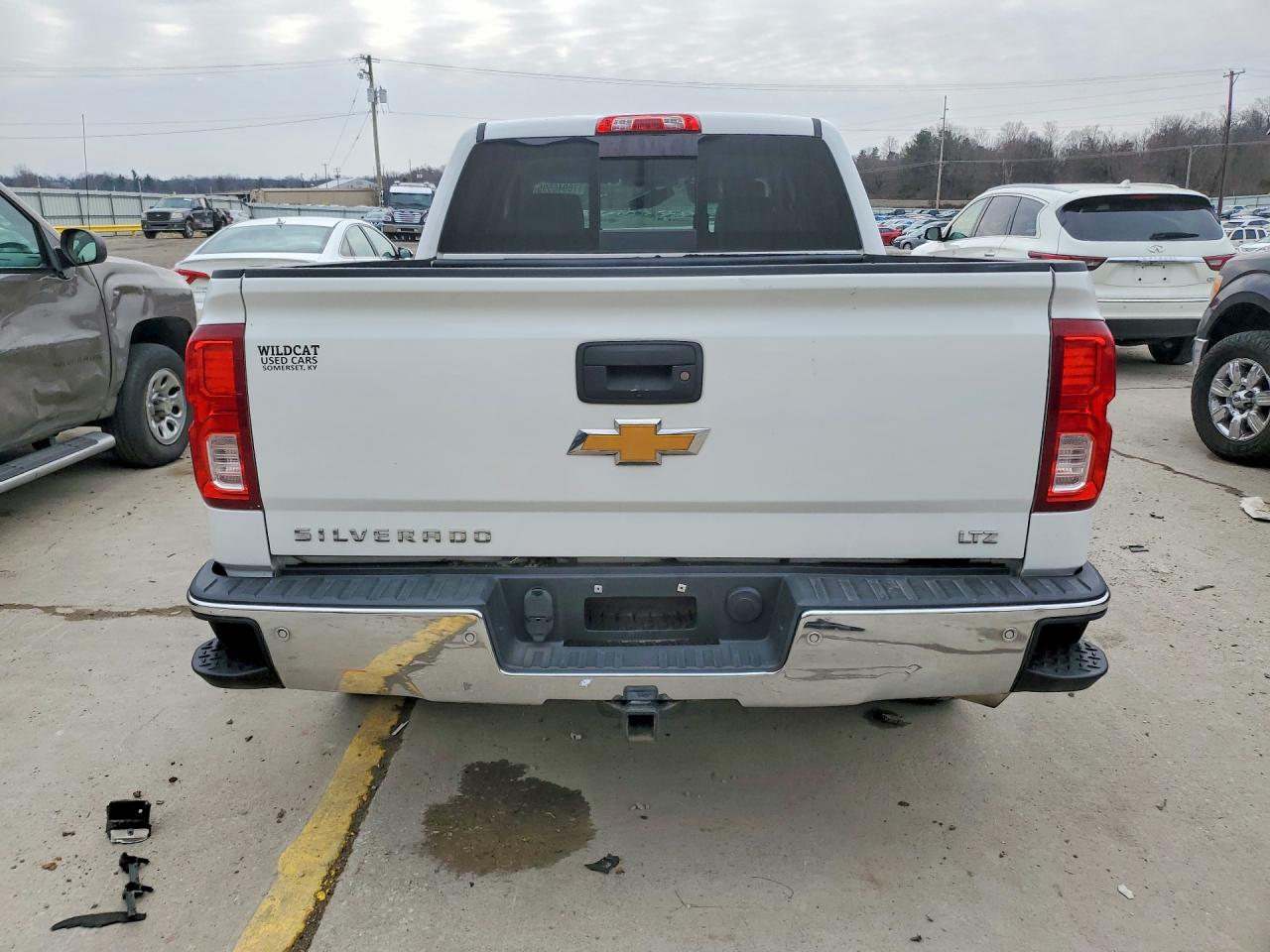 2016 CHEVROLET SILVERADO K1500 LTZ photo 16