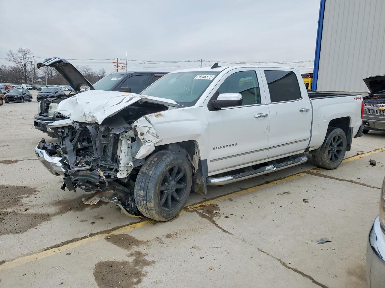 2016 CHEVROLET SILVERADO