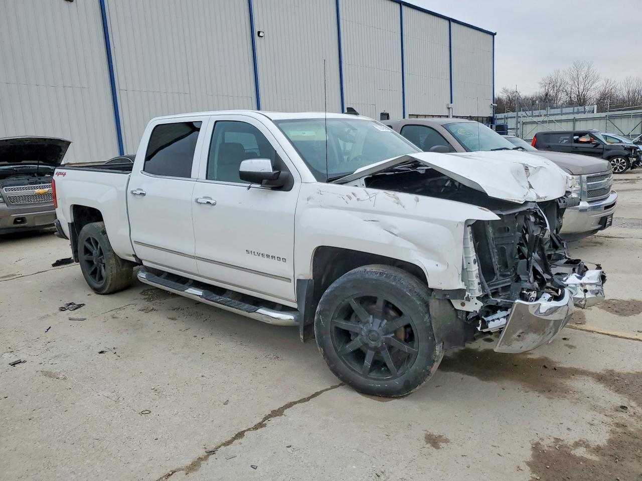 2016 CHEVROLET SILVERADO K1500 LTZ photo 10