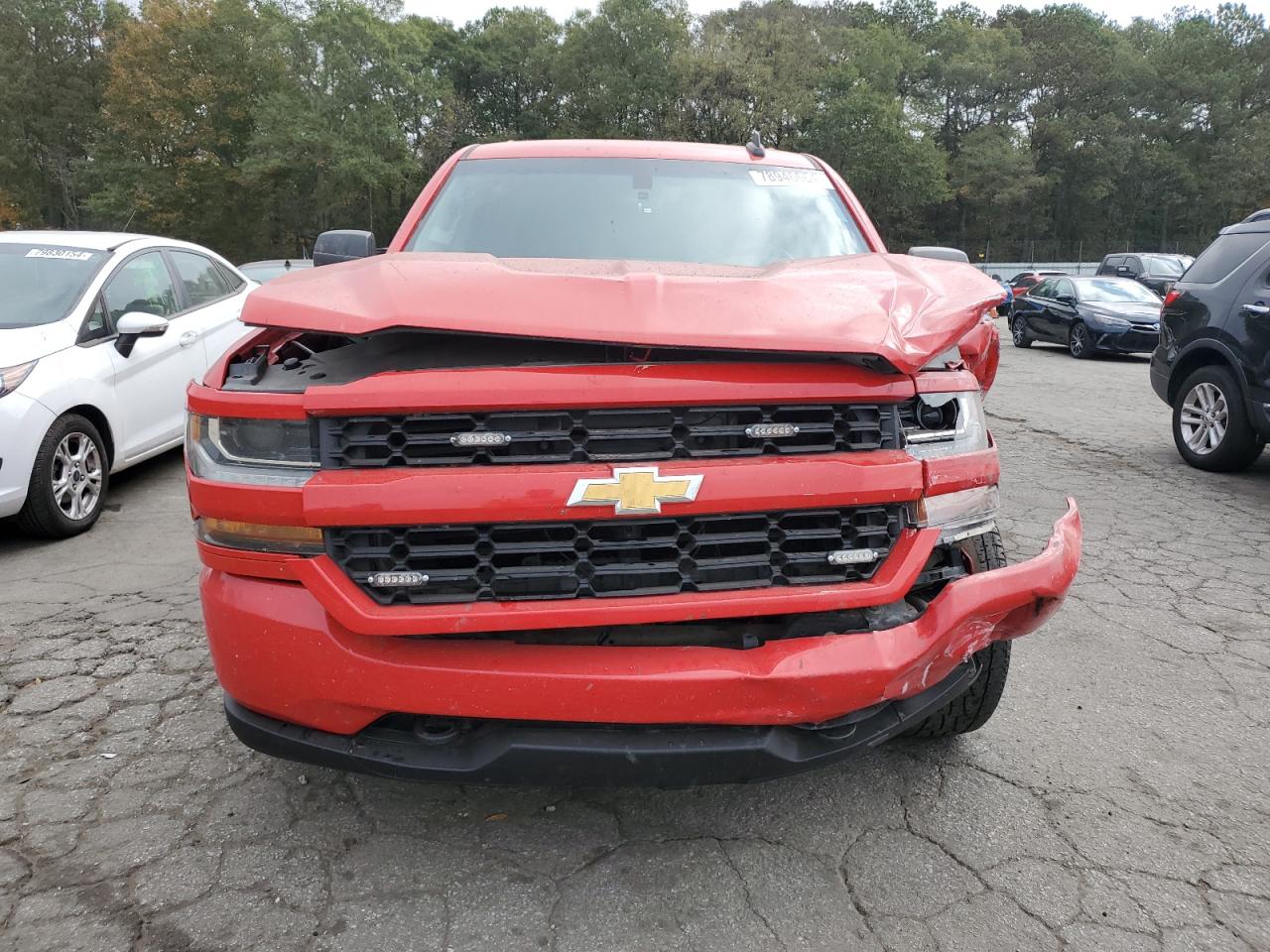2018 CHEVROLET SILVERADO K1500 CUSTOM photo 5