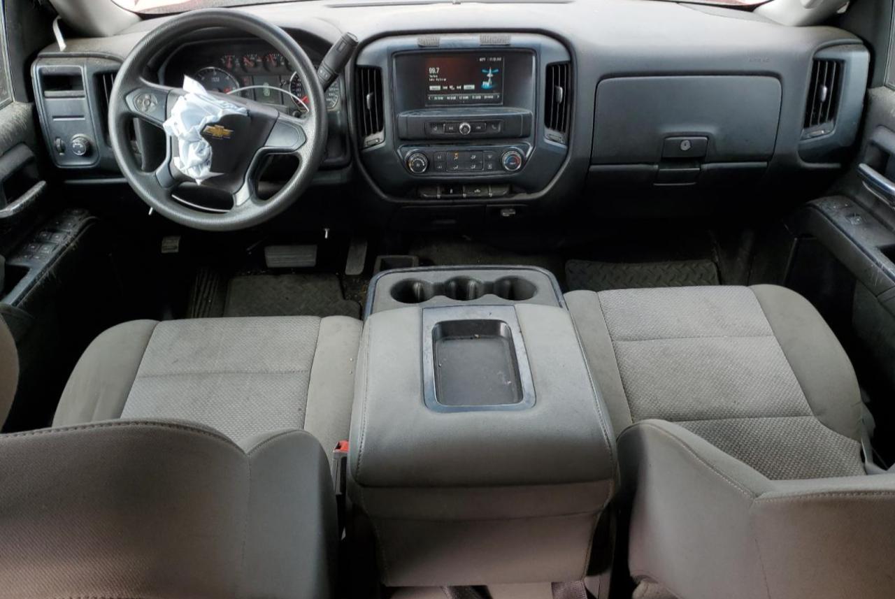 2018 CHEVROLET SILVERADO K1500 CUSTOM photo 8