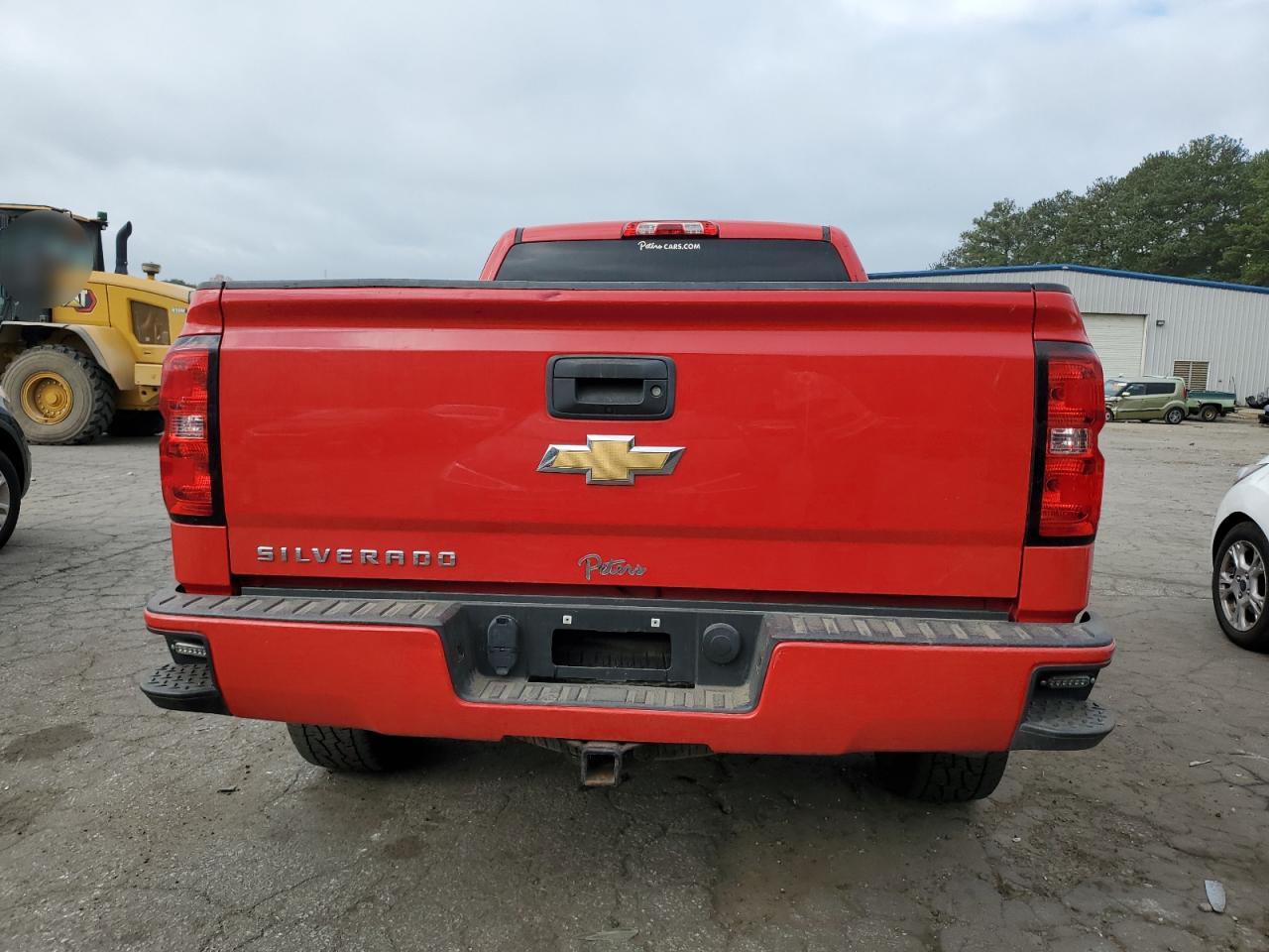 2018 CHEVROLET SILVERADO K1500 CUSTOM photo 6