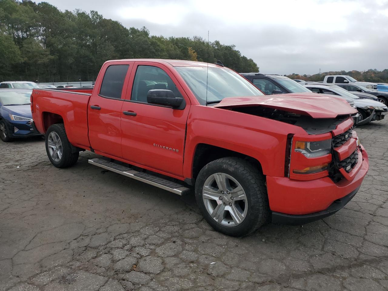 2018 CHEVROLET SILVERADO K1500 CUSTOM photo 4