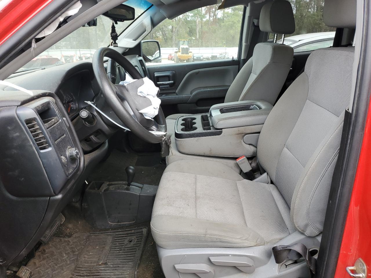 2018 CHEVROLET SILVERADO K1500 CUSTOM photo 7