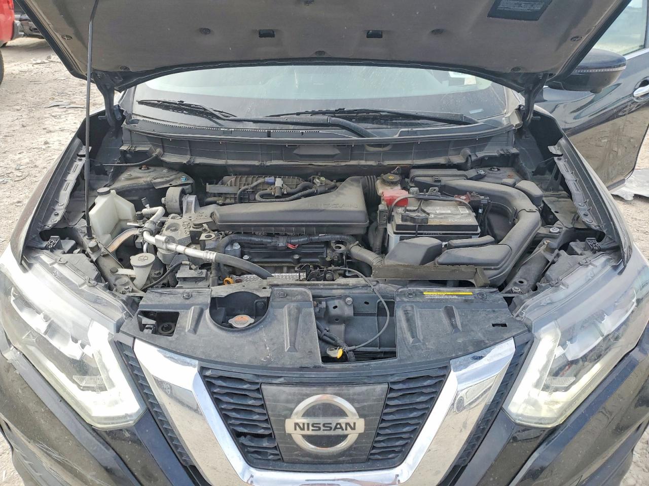 2017 NISSAN ROGUE SL photo 23