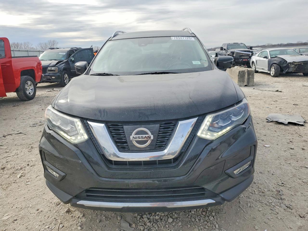 2017 NISSAN ROGUE SL photo 9