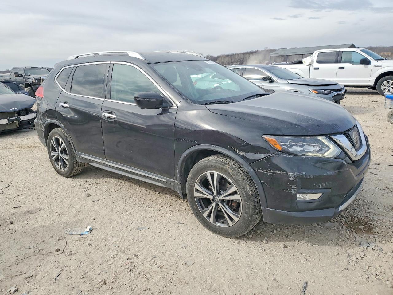 2017 NISSAN ROGUE SL photo 7