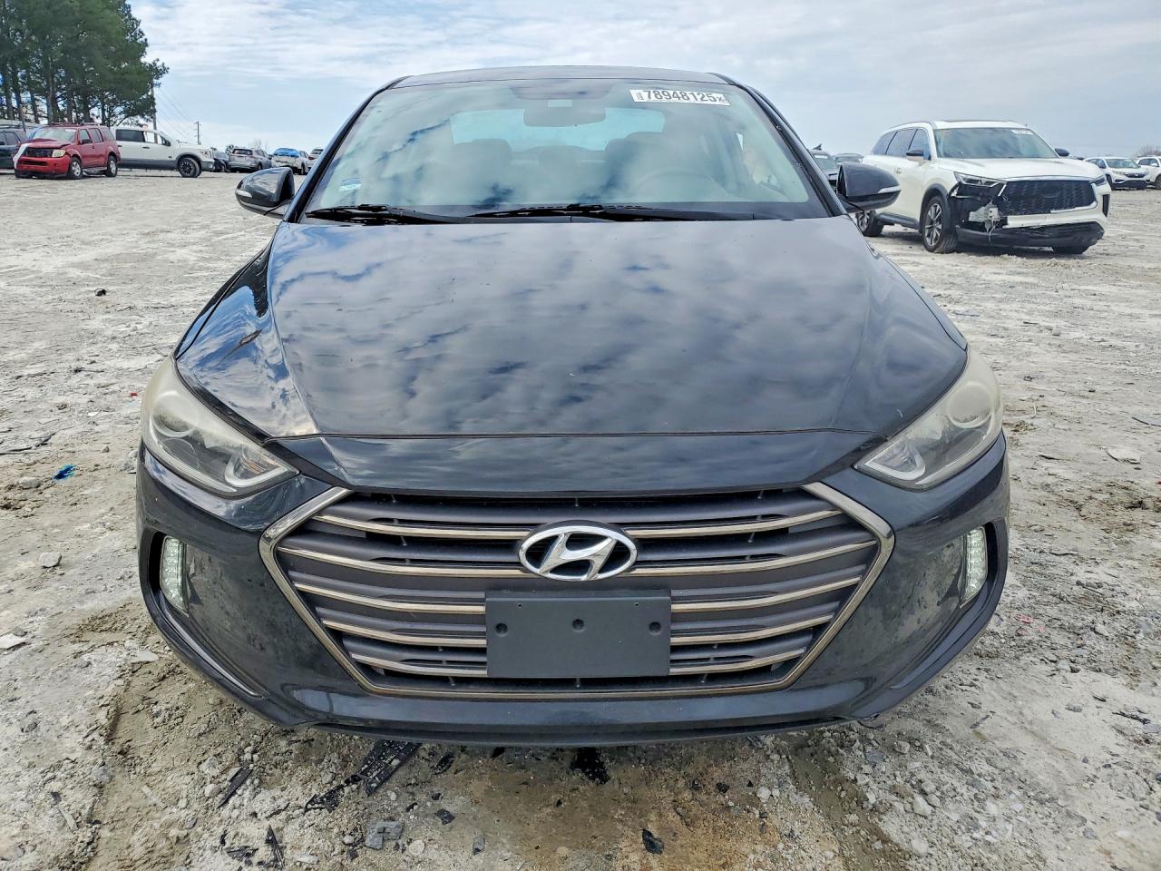 2017 HYUNDAI ELANTRA LIMITED photo 9