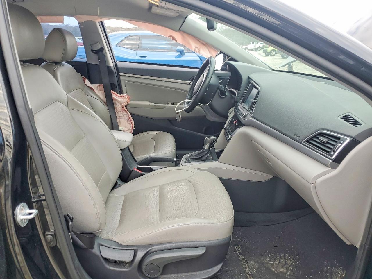 2017 HYUNDAI ELANTRA LIMITED photo 13