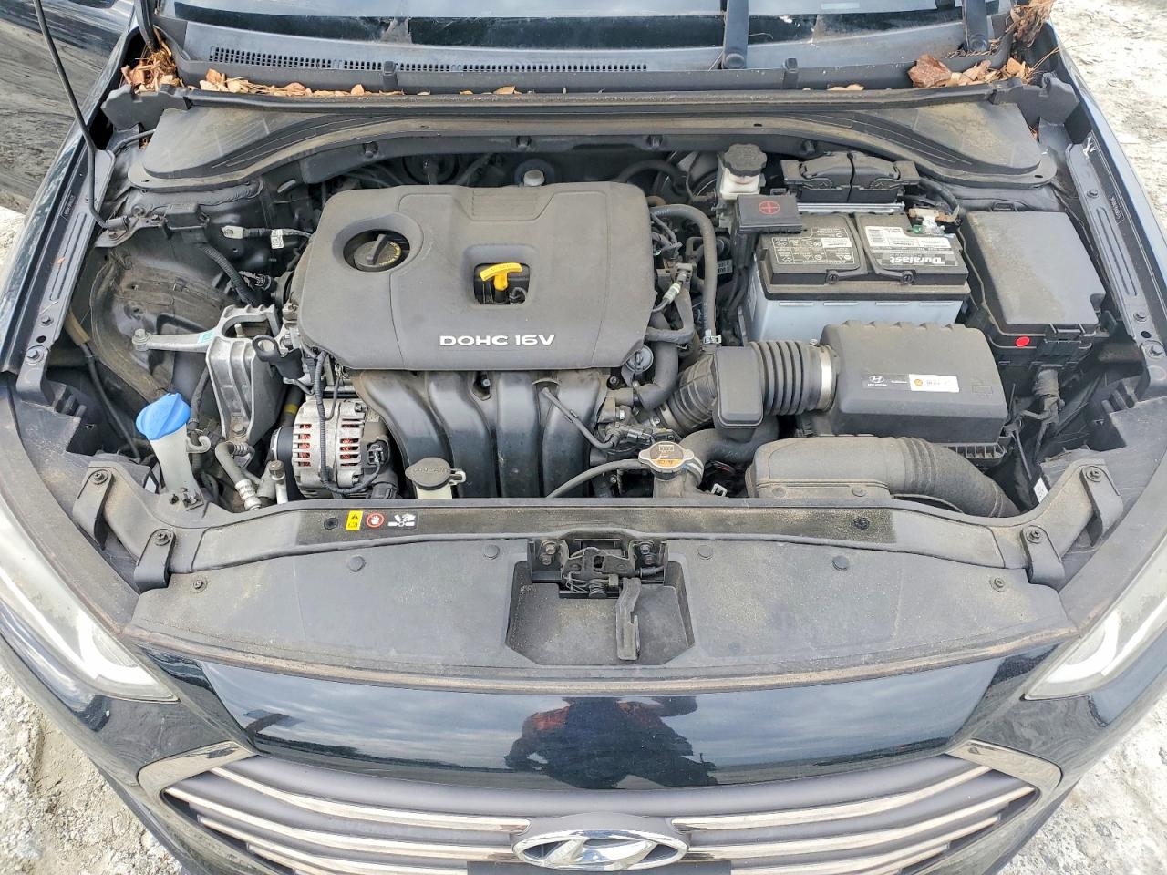 2017 HYUNDAI ELANTRA LIMITED photo 21