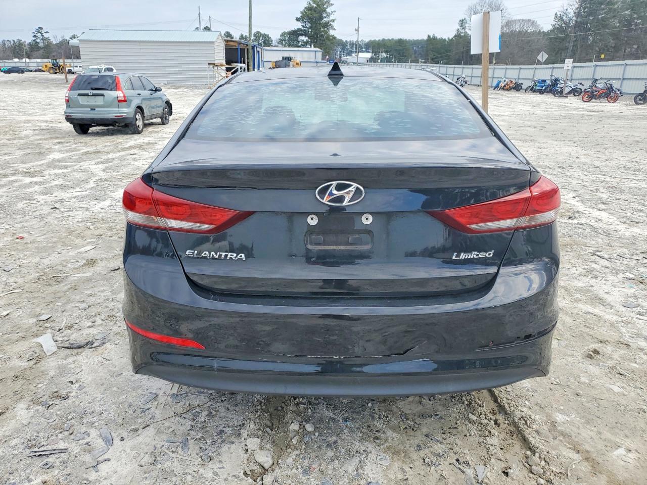 2017 HYUNDAI ELANTRA LIMITED photo 11
