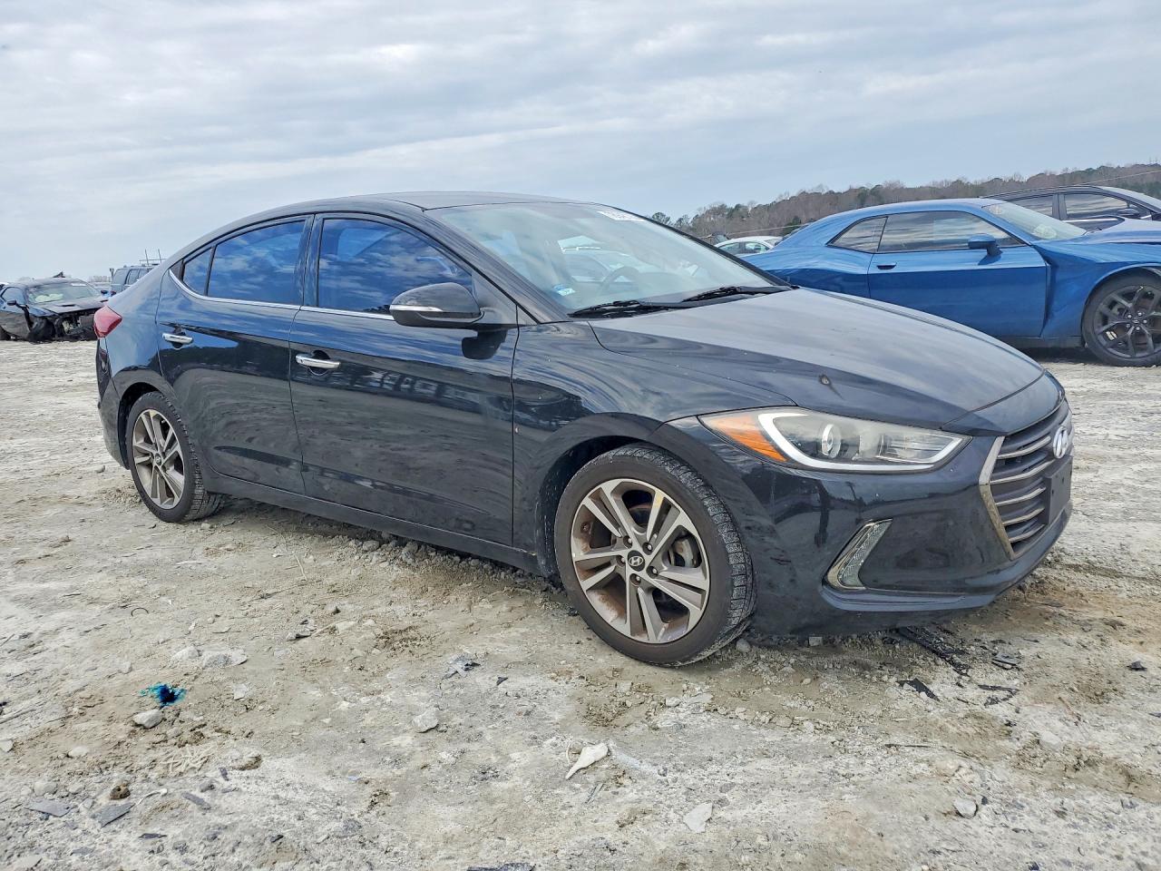 2017 HYUNDAI ELANTRA LIMITED photo 7