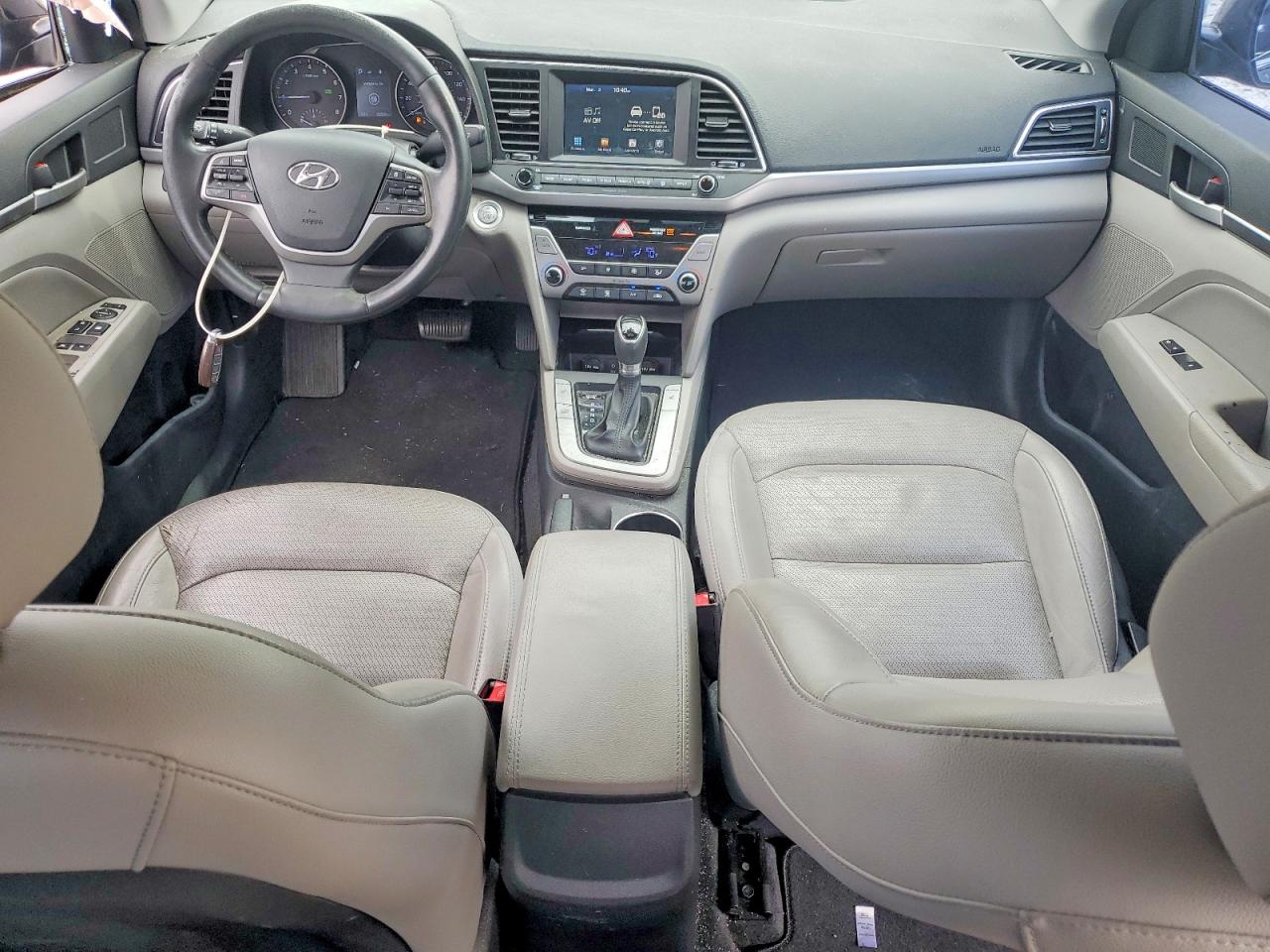 2017 HYUNDAI ELANTRA LIMITED photo 15