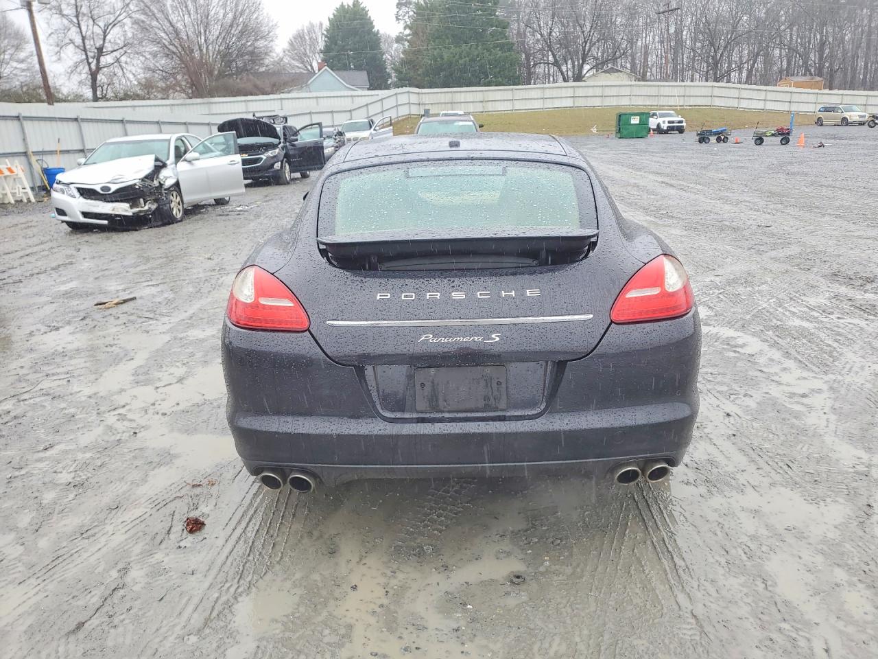 2013 PORSCHE PANAMERA S photo 16