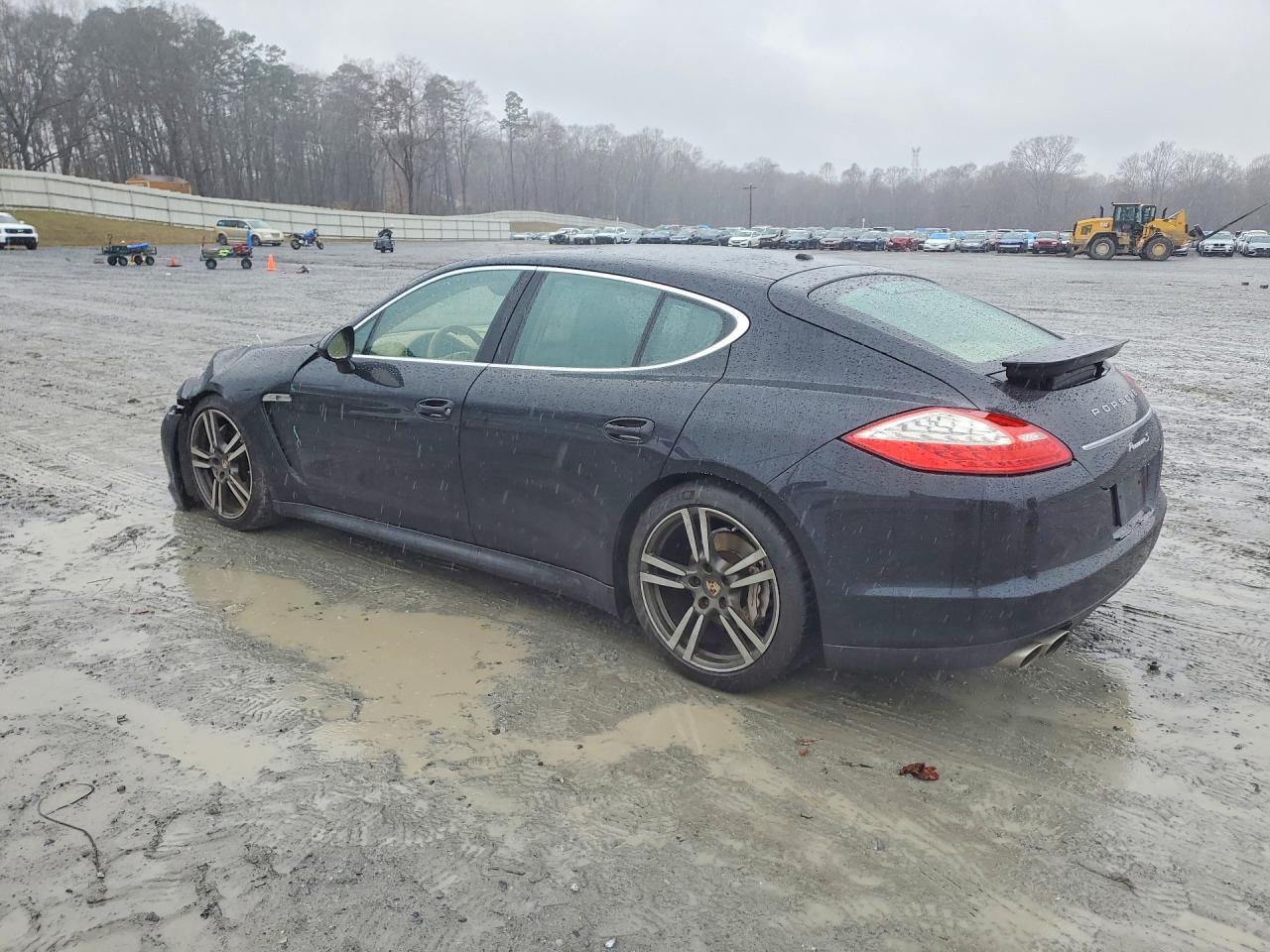 2013 PORSCHE PANAMERA S photo 4