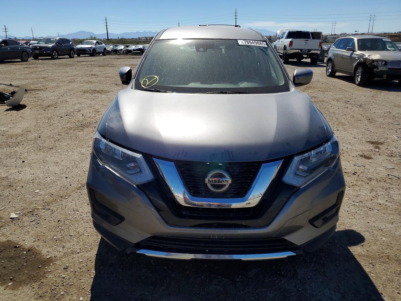 2019 NISSAN ROGUE S photo 5
