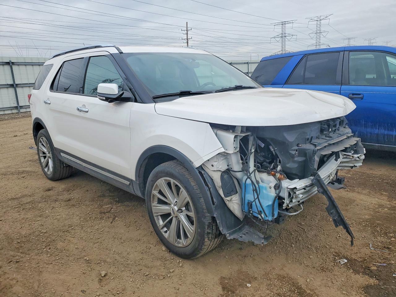 2018 FORD EXPLORER LIMITED photo 4