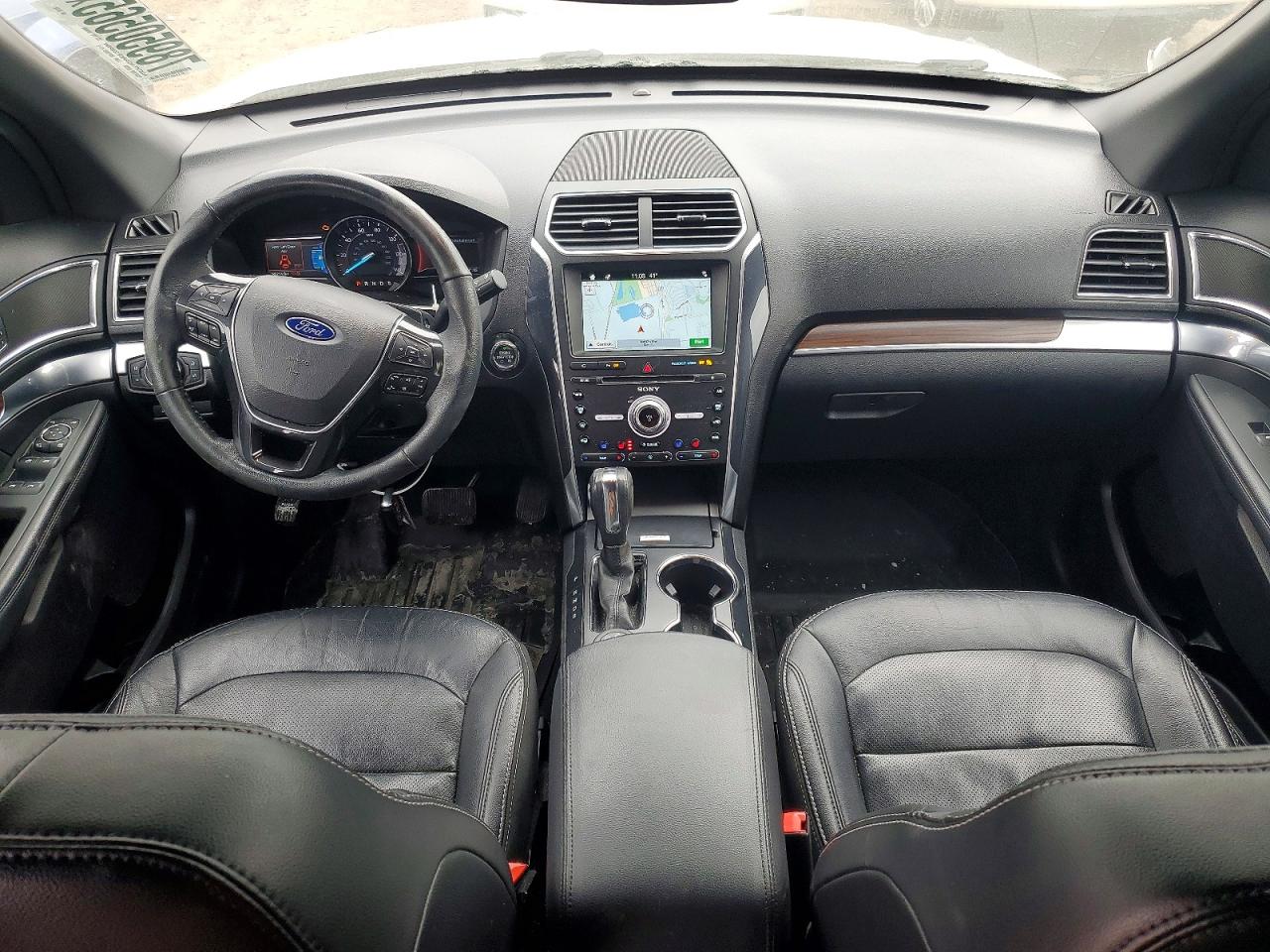 2018 FORD EXPLORER LIMITED photo 8