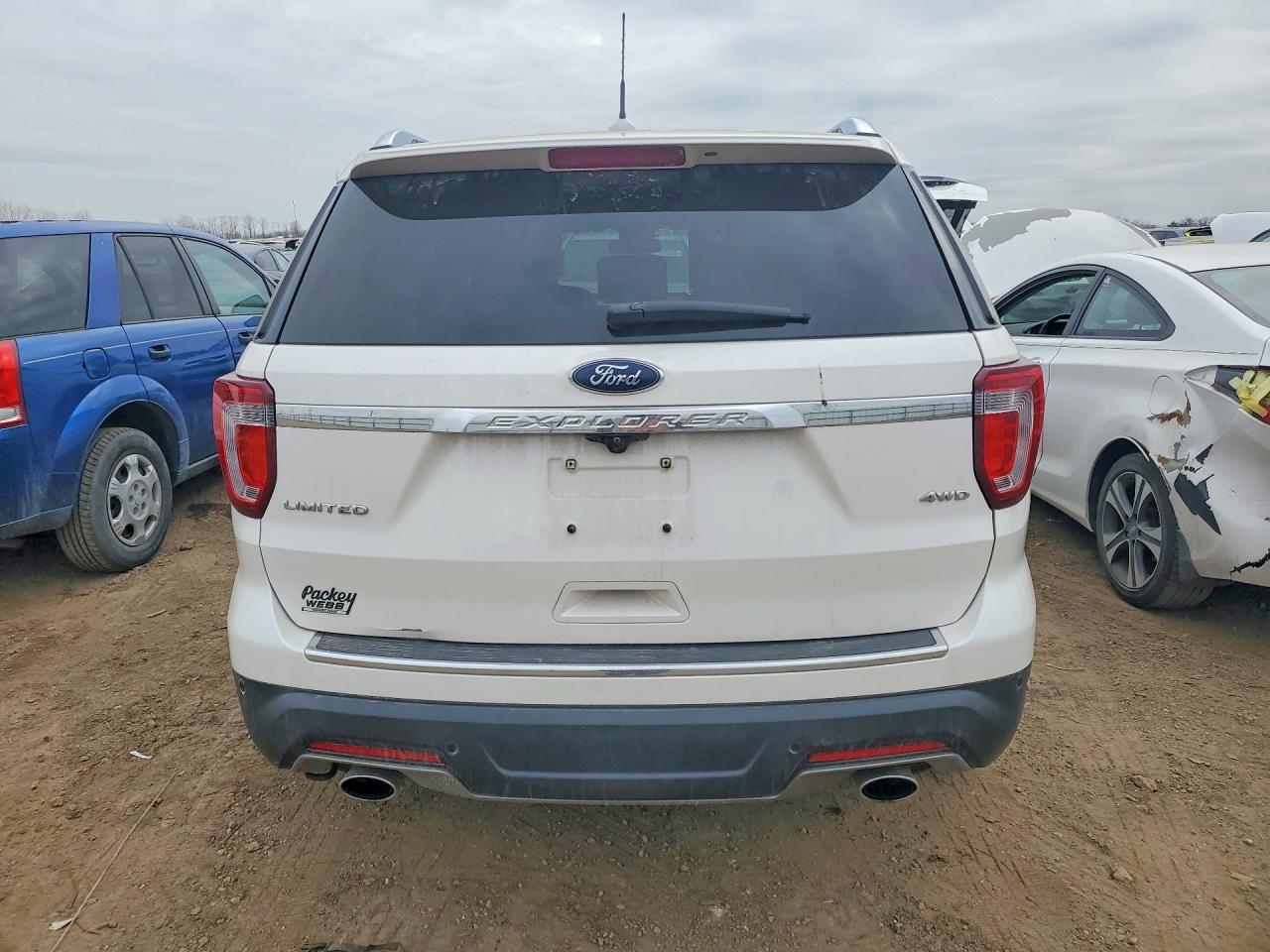 2018 FORD EXPLORER LIMITED photo 6