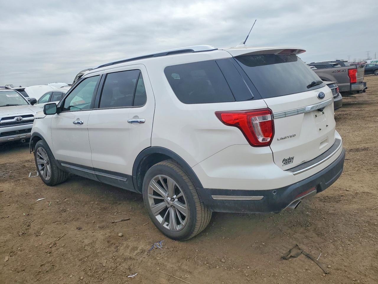 2018 FORD EXPLORER LIMITED photo 2