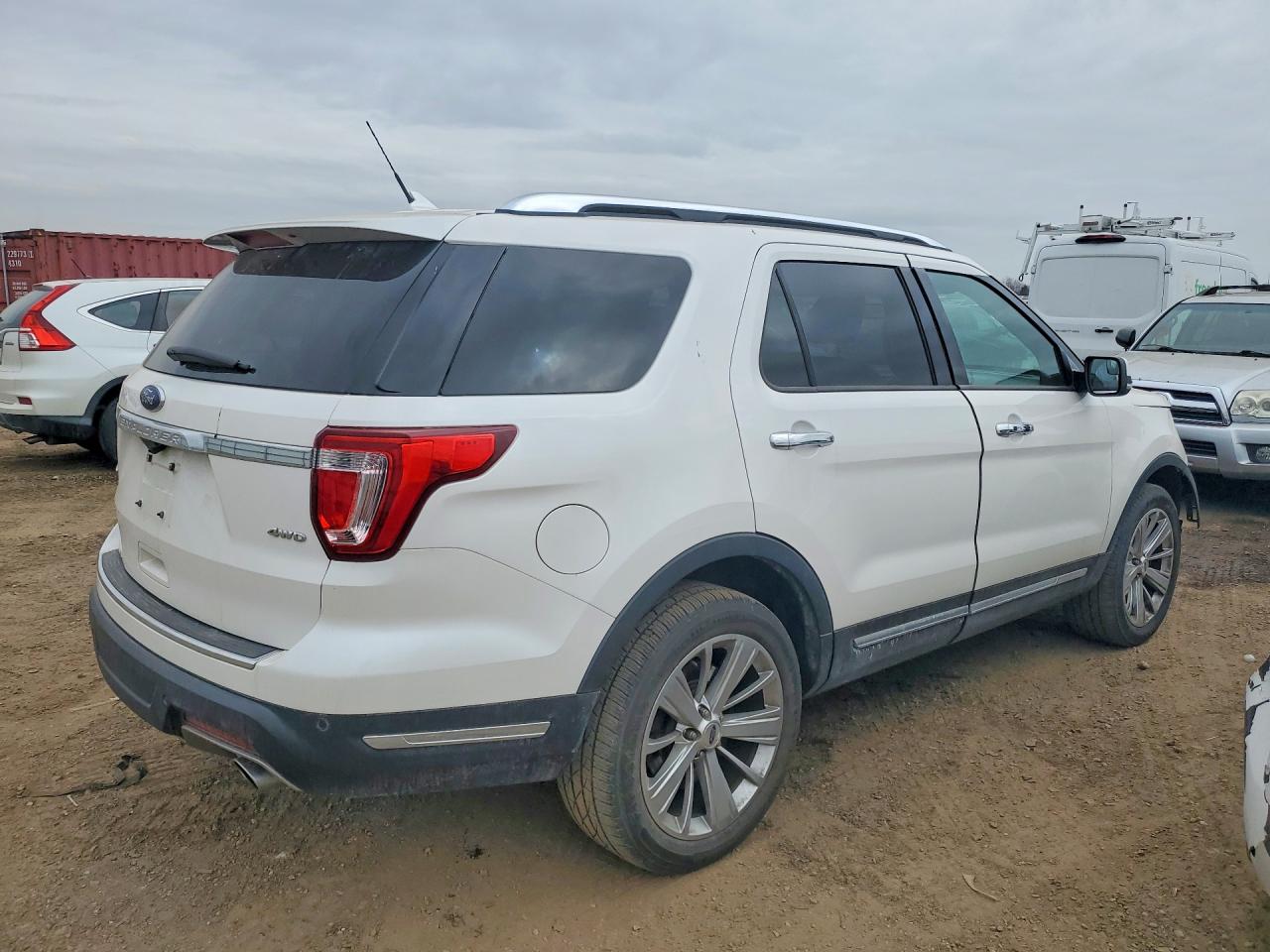 2018 FORD EXPLORER LIMITED photo 3