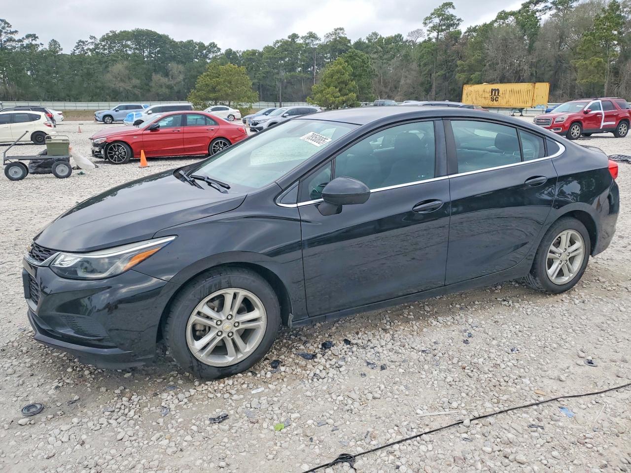 2017 CHEVROLET CRUZE