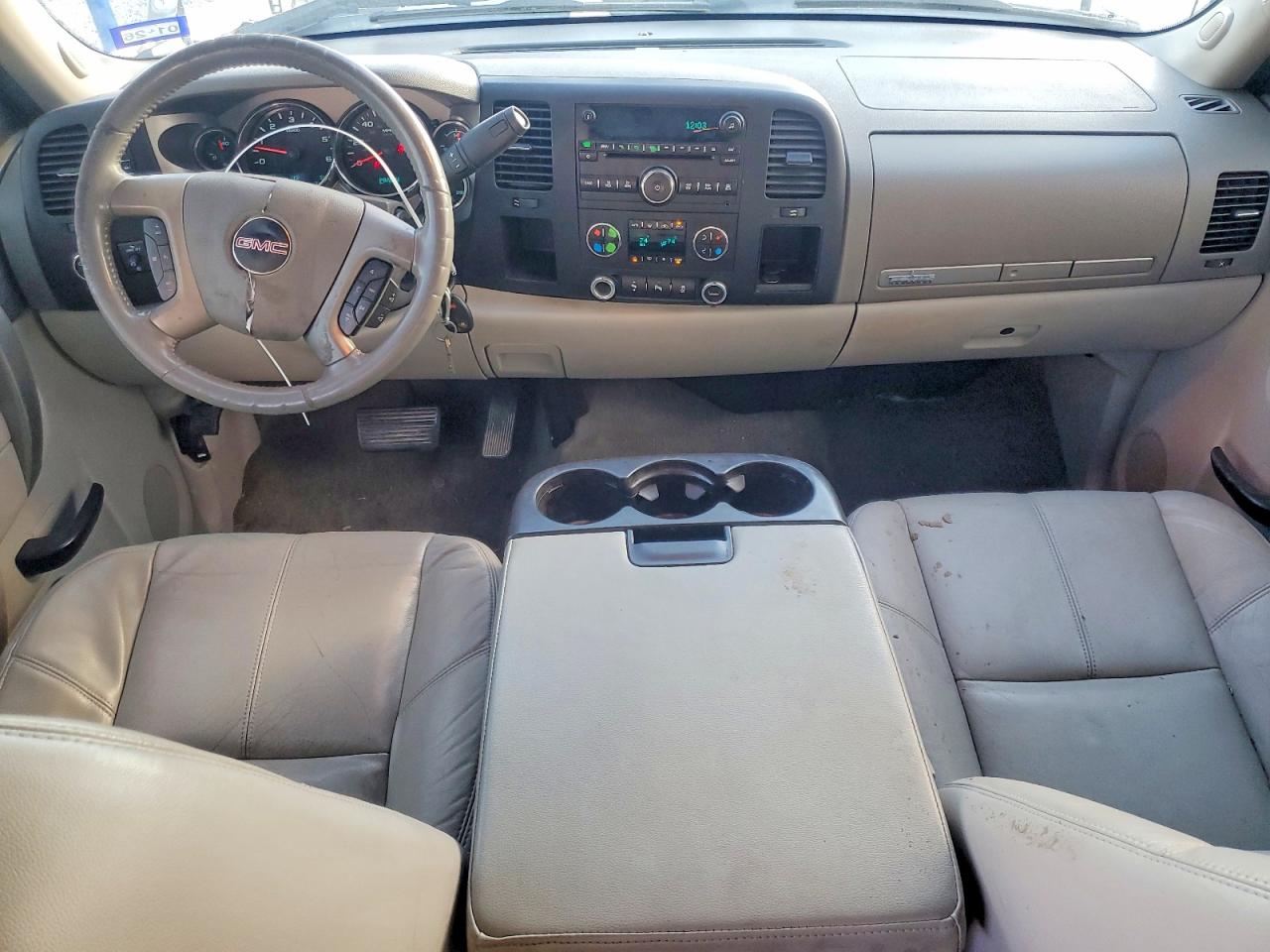 2012 GMC SIERRA C1500 SLE photo 15