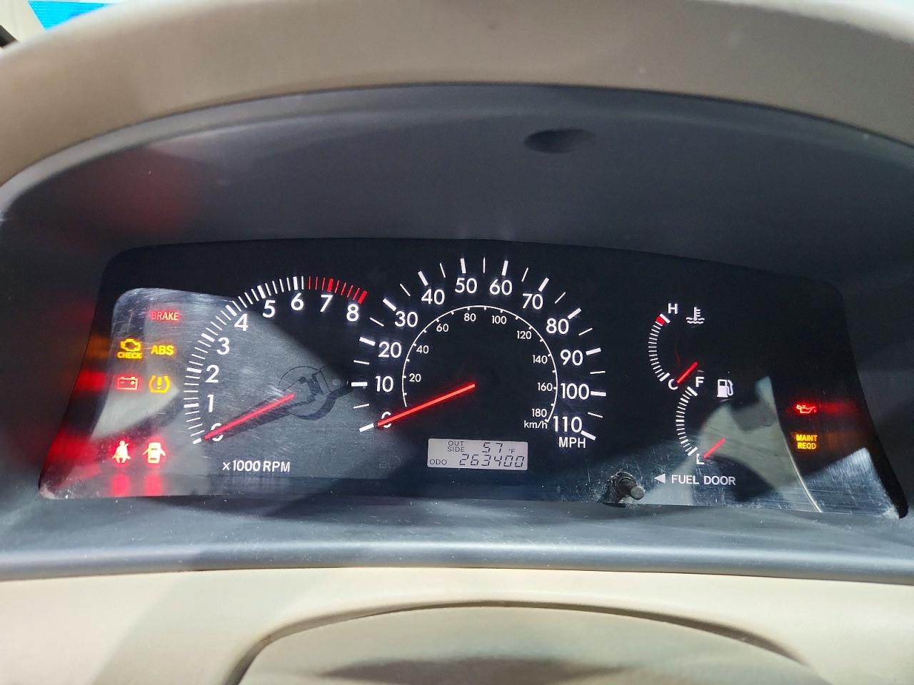 2006 TOYOTA COROLLA LE photo 9