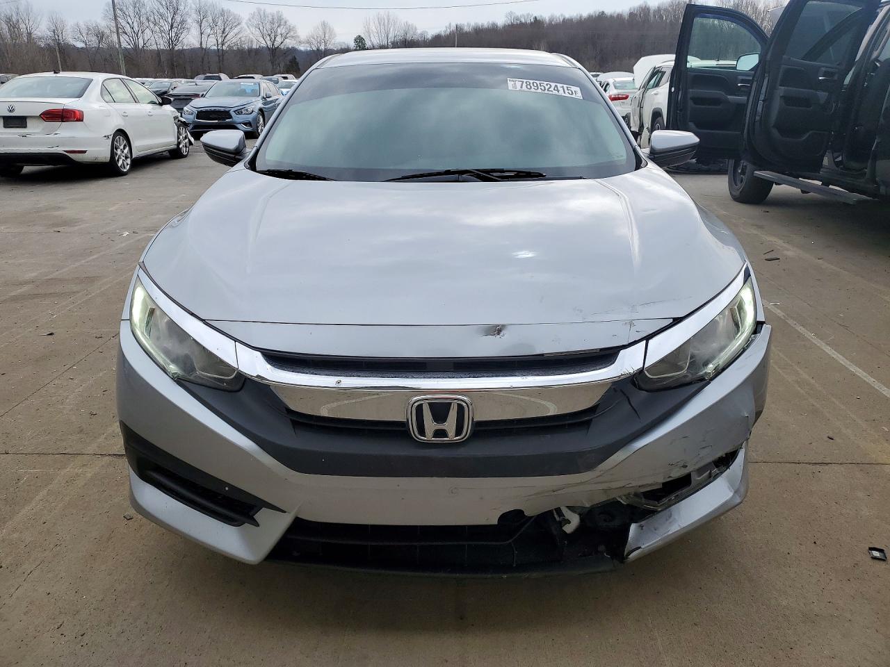 2017 HONDA CIVIC photo 5