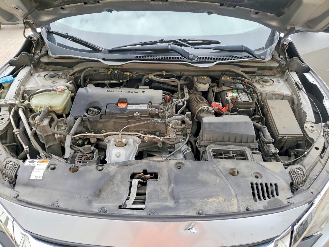 2017 HONDA CIVIC photo 11