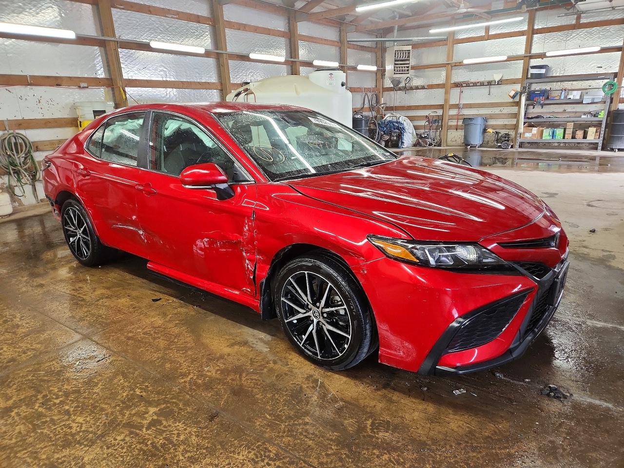 2024 TOYOTA CAMRY SE photo 4