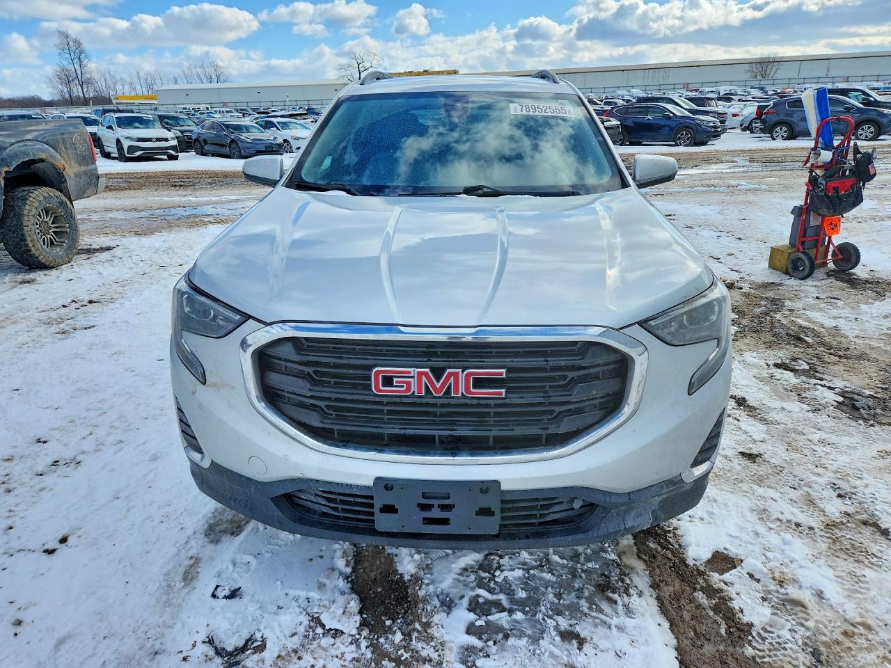 2020 GMC TERRAIN SLE photo 13