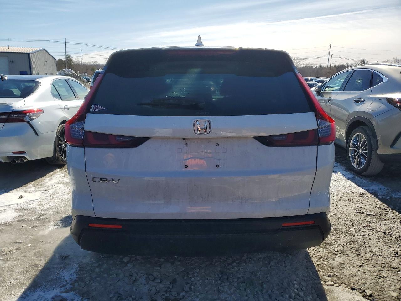 2025 HONDA CR-V EX photo 11