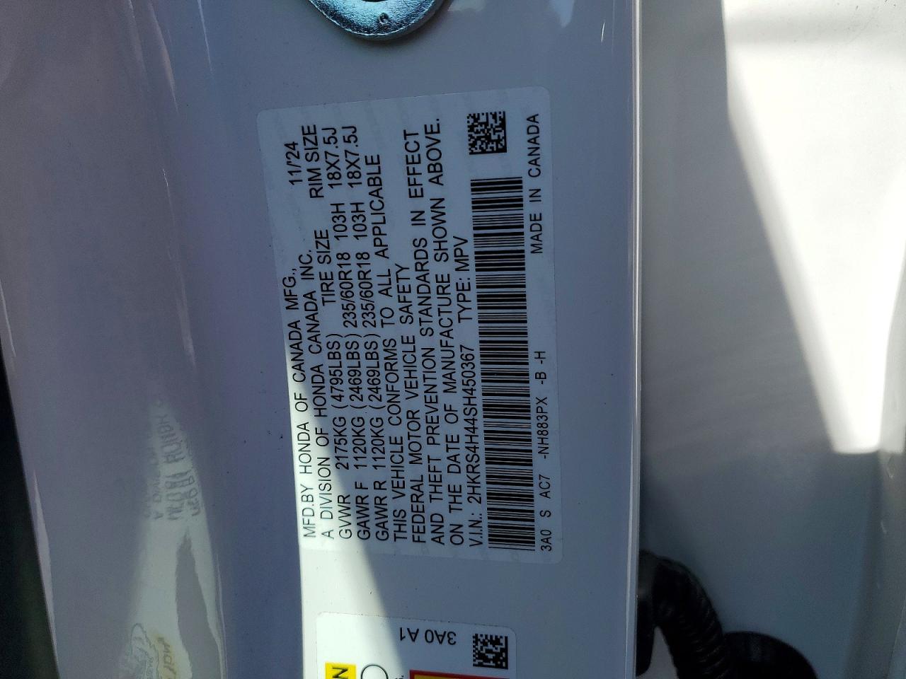 2025 HONDA CR-V EX photo 25