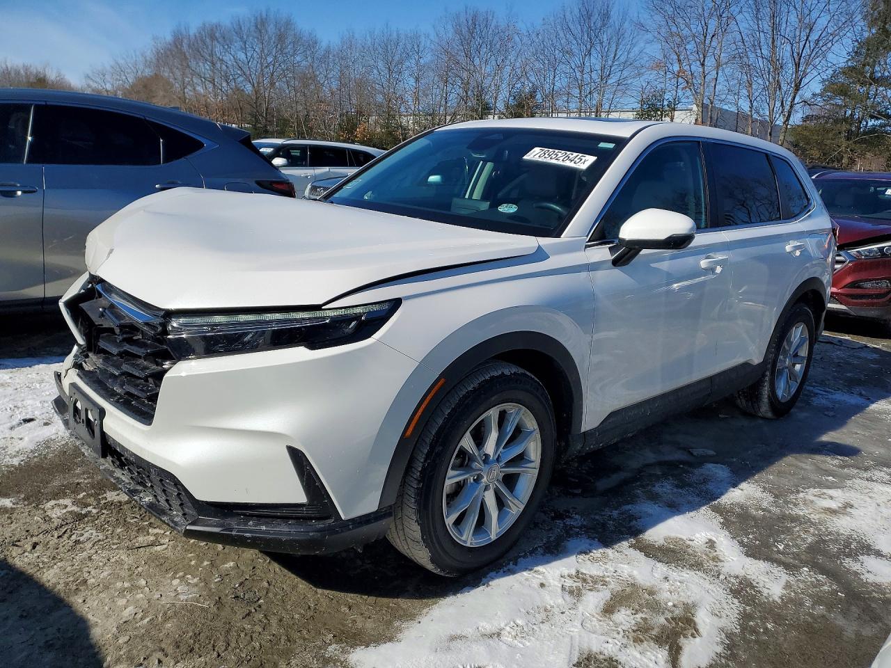 2025 HONDA CR-V