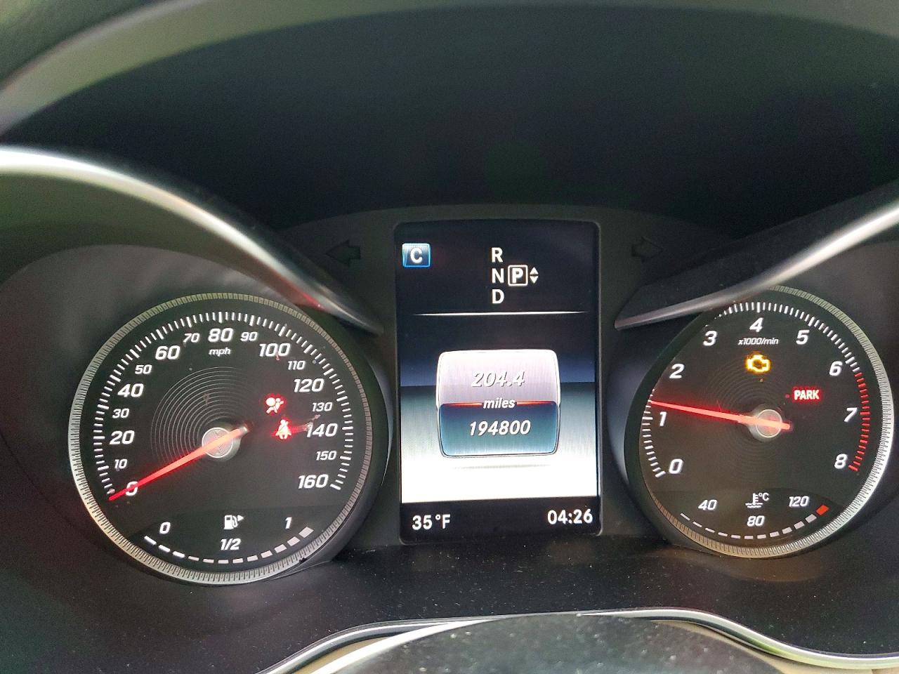 2015 MERCEDES-BENZ C 300 4MATIC photo 9