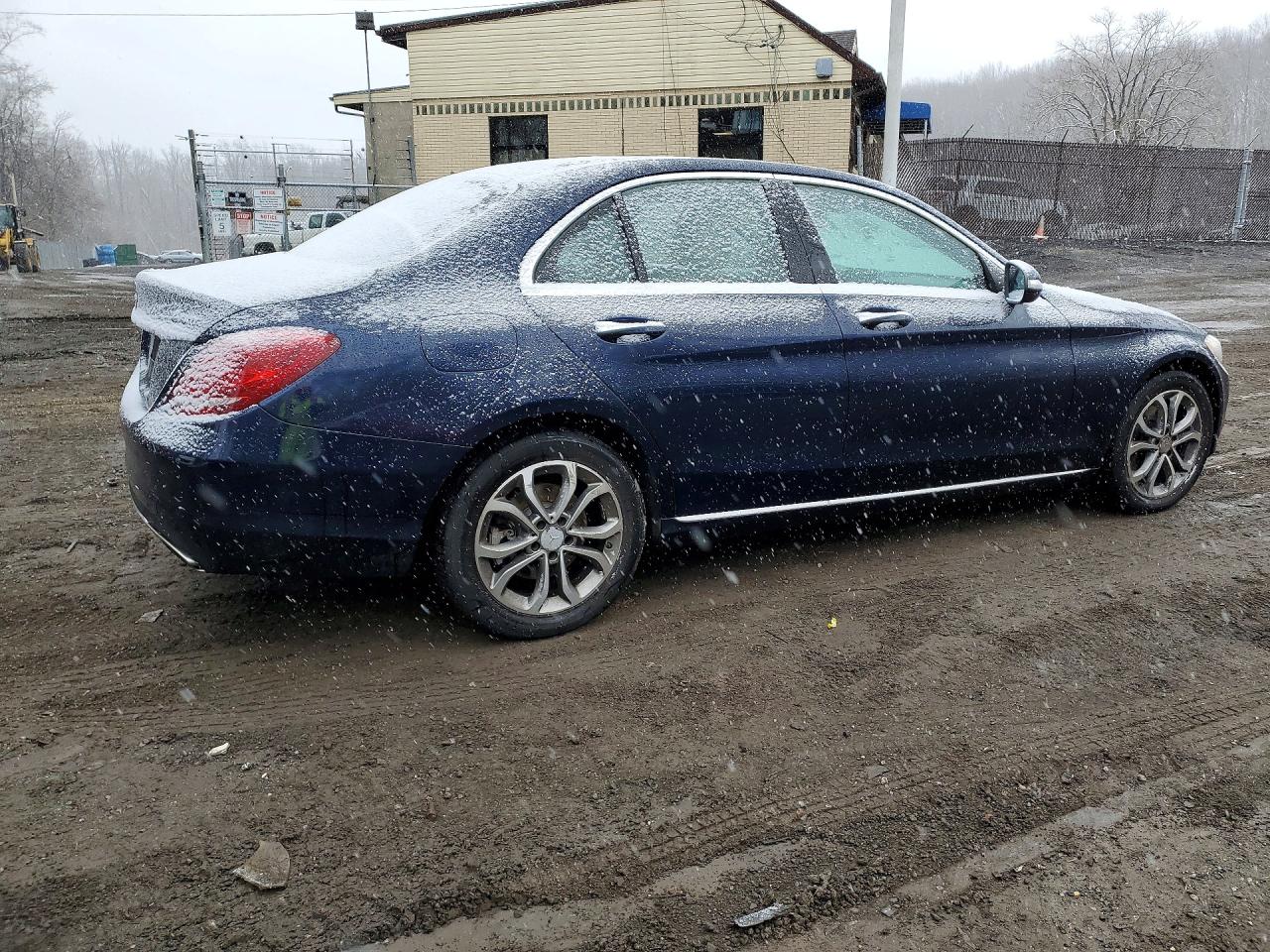2015 MERCEDES-BENZ C 300 4MATIC photo 3