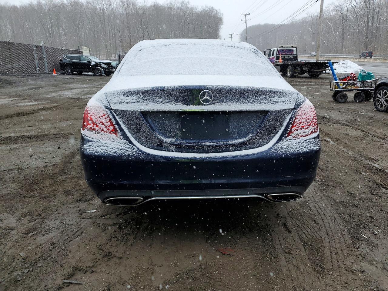 2015 MERCEDES-BENZ C 300 4MATIC photo 6