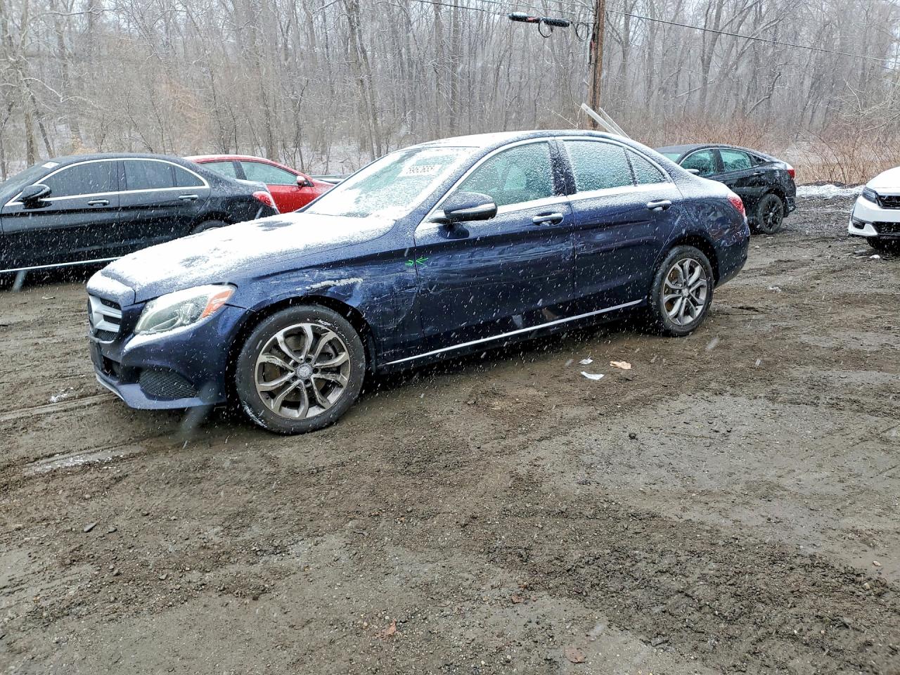 2015 MERCEDES-BENZ C