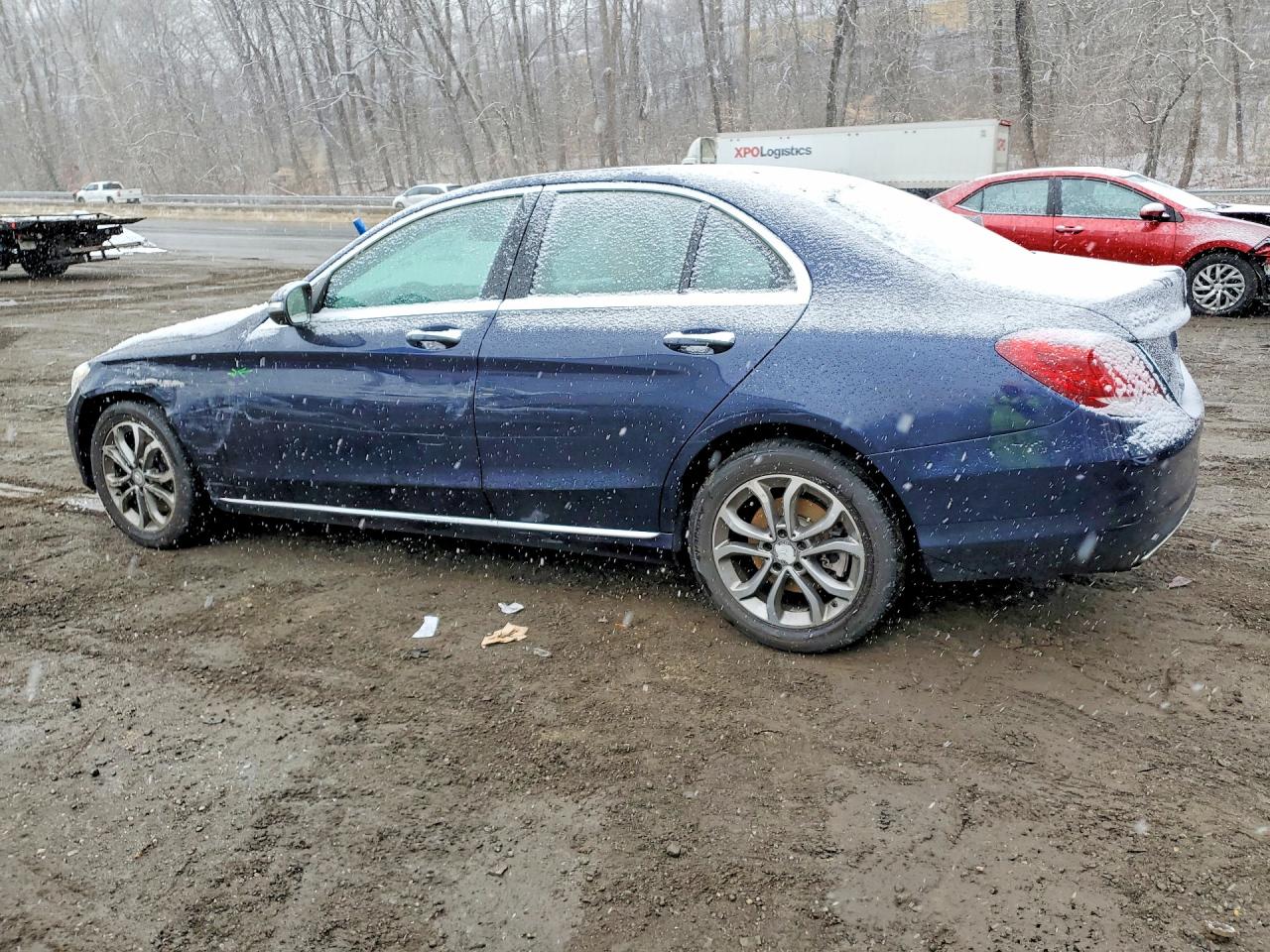 2015 MERCEDES-BENZ C 300 4MATIC photo 2
