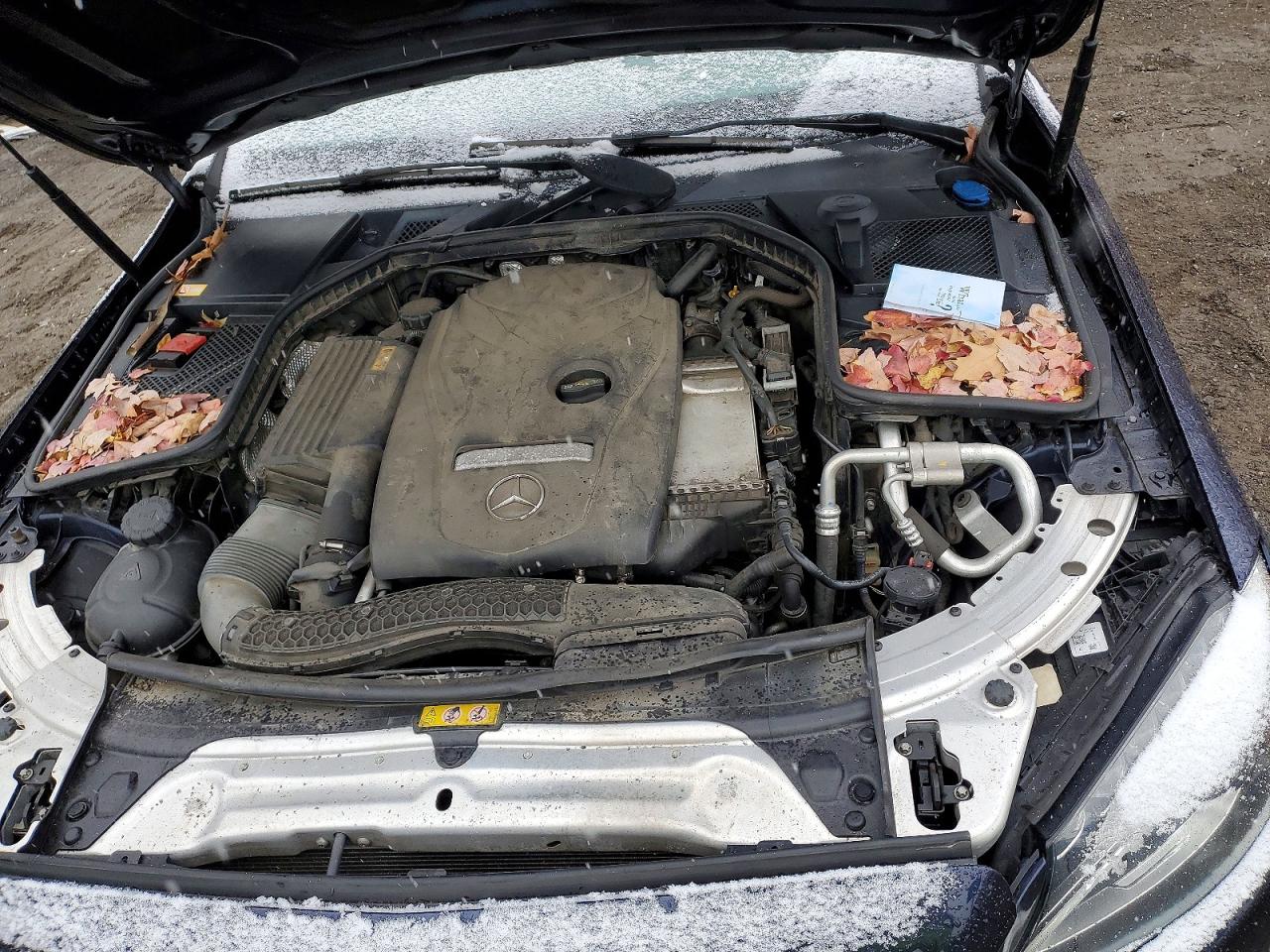 2015 MERCEDES-BENZ C 300 4MATIC photo 11