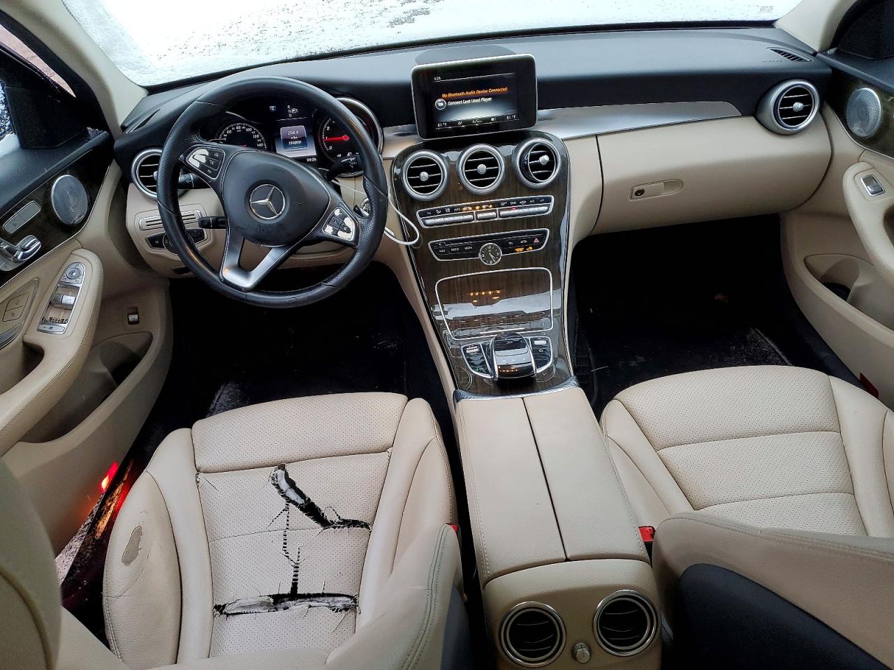 2015 MERCEDES-BENZ C 300 4MATIC photo 8