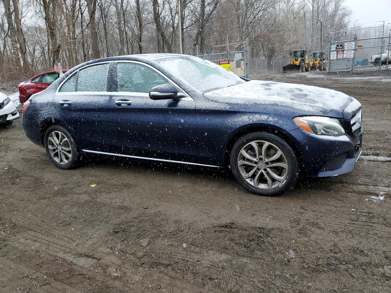 2015 MERCEDES-BENZ C 300 4MATIC photo 4
