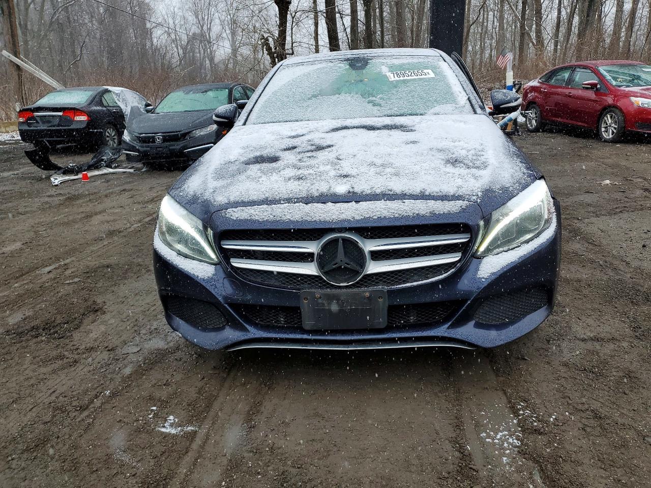 2015 MERCEDES-BENZ C 300 4MATIC photo 5