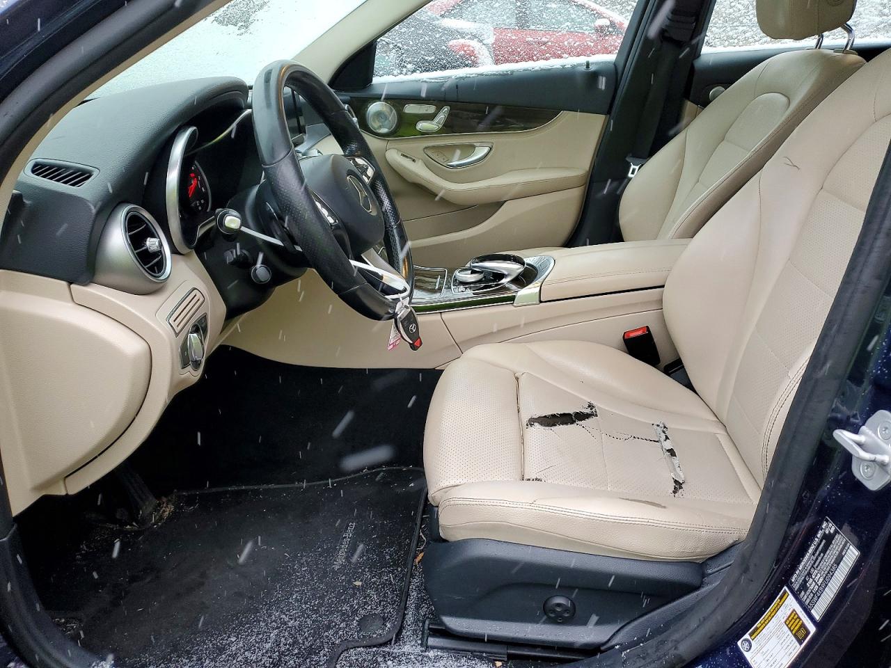 2015 MERCEDES-BENZ C 300 4MATIC photo 7