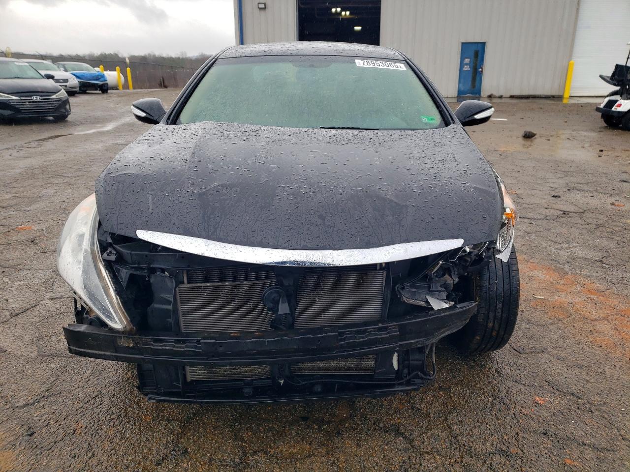2014 HYUNDAI SONATA GLS photo 5