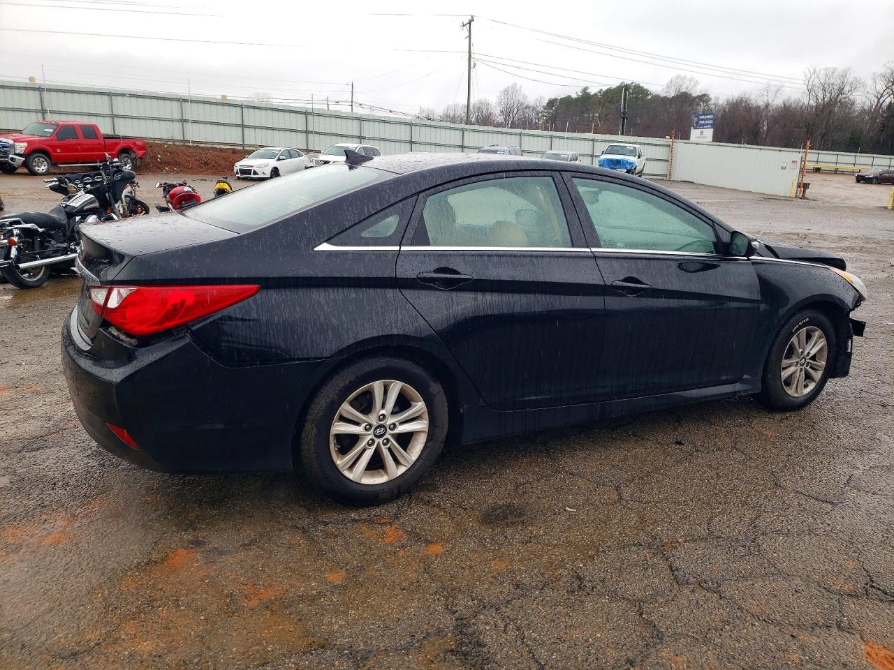 2014 HYUNDAI SONATA GLS photo 3