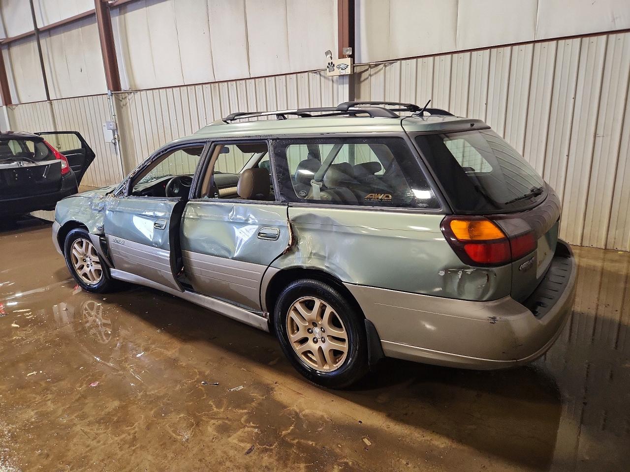 2004 SUBARU LEGACY OUTBACK H6 3.0 LL BEAN photo 4