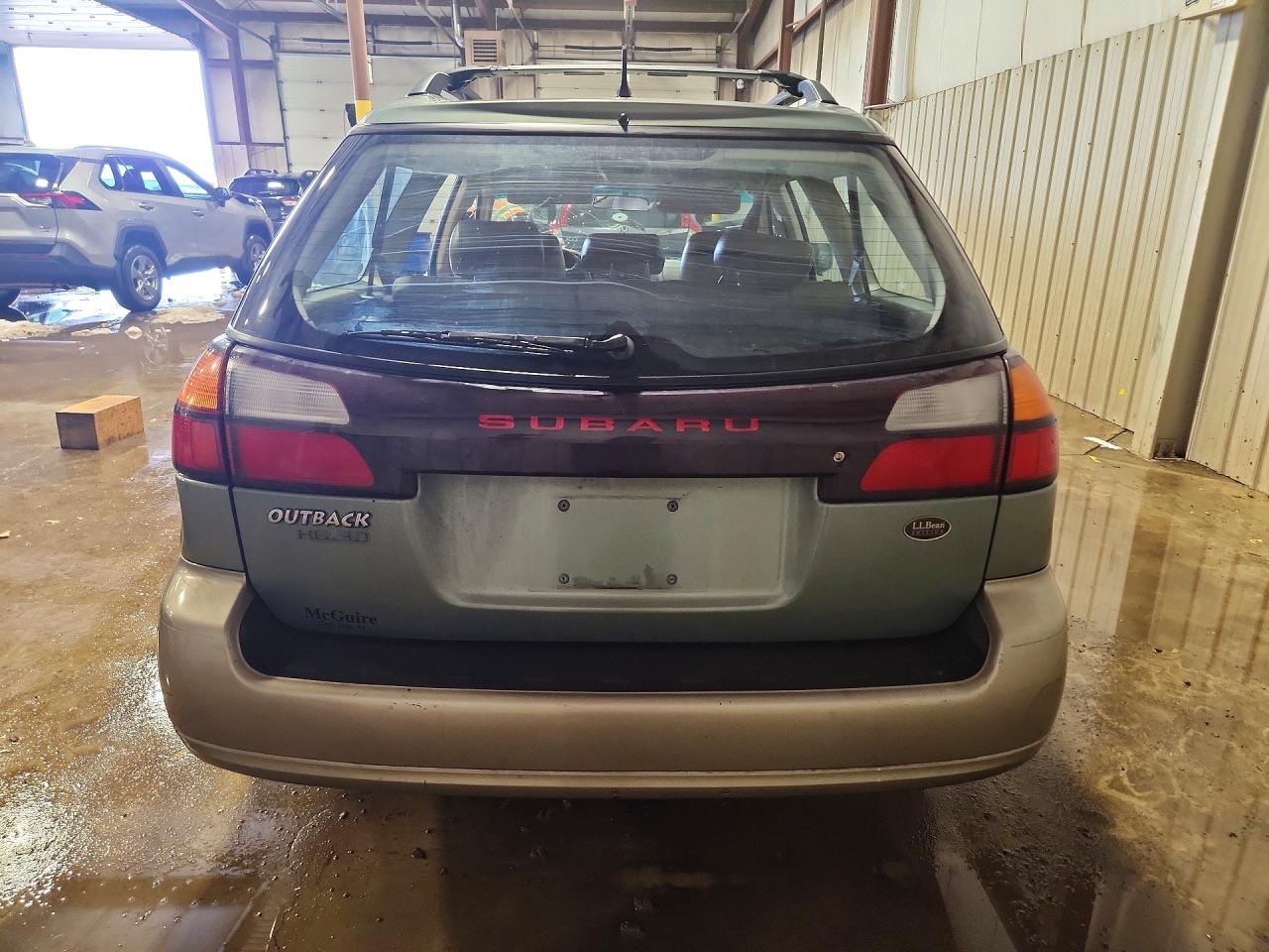 2004 SUBARU LEGACY OUTBACK H6 3.0 LL BEAN photo 16