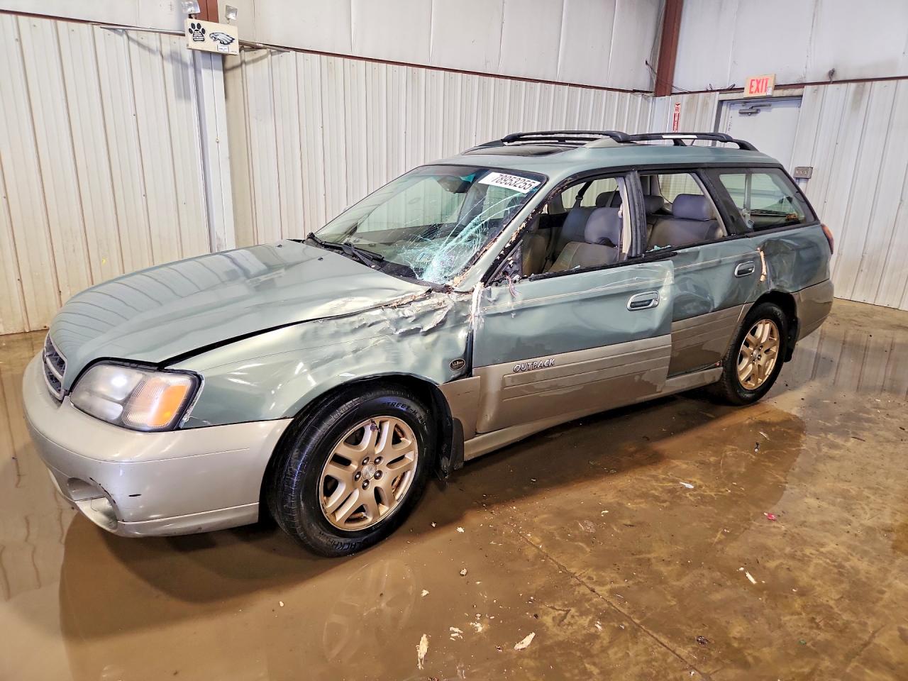 2004 SUBARU LEGACY